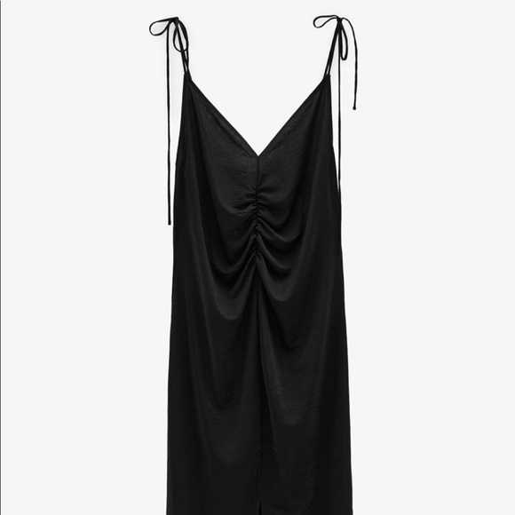 Zara Midi Slip Dress - Picture 1 of 4